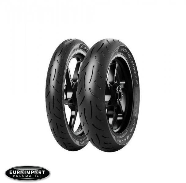 Metzeler Sportec Street 2  80/90  17 44 S   TL DOT 2022